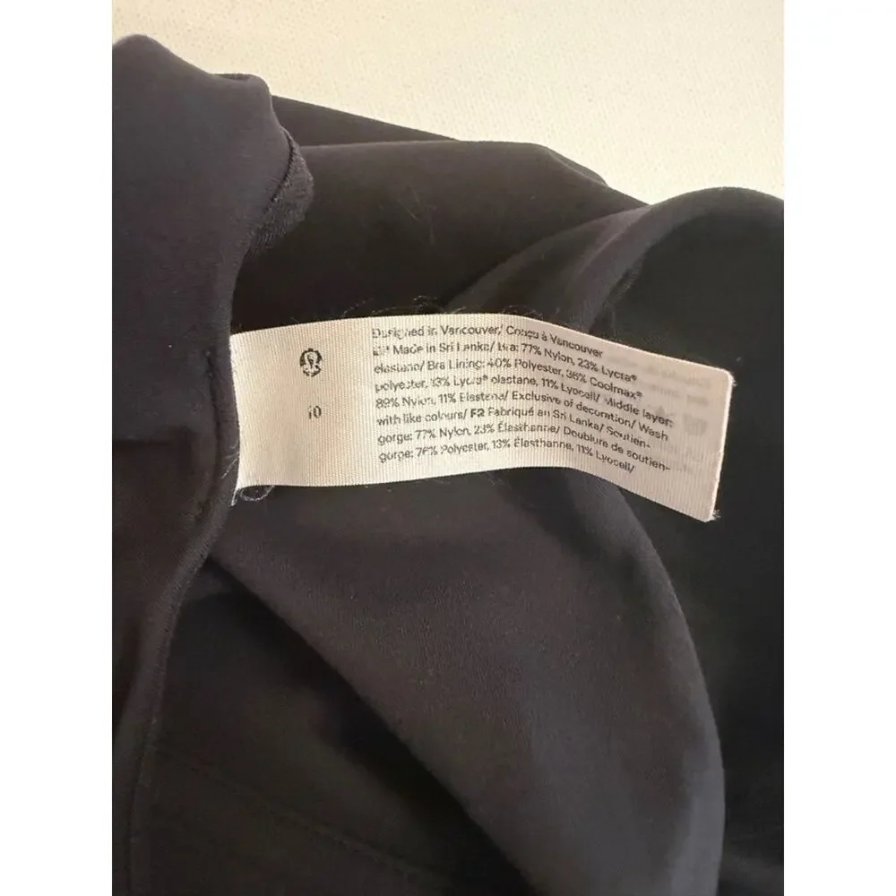 lululemon athletica comfortable black
